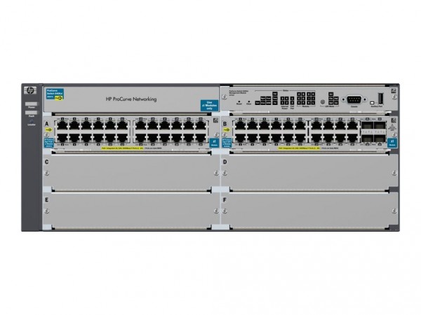 HPE - J9447A#ABB - ProCurve 5406zl-48G-PoE+ Switch - Switch - 1.000 Mbps