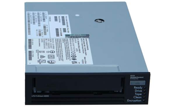 HP - BC040A - StoreEver 45000 - Tape drive - LTO Ultrium (12 TB / 30 TB) - Ultrium 9 - SAS-2 - internal - 5.25" - encryption