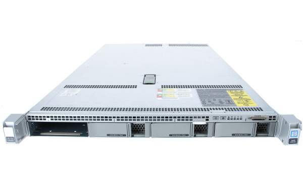Cisco - UCSC-C220-M4L= - UCS C220 M4 High-Density Rack Server (Large Form Factor Disk Drive Mode