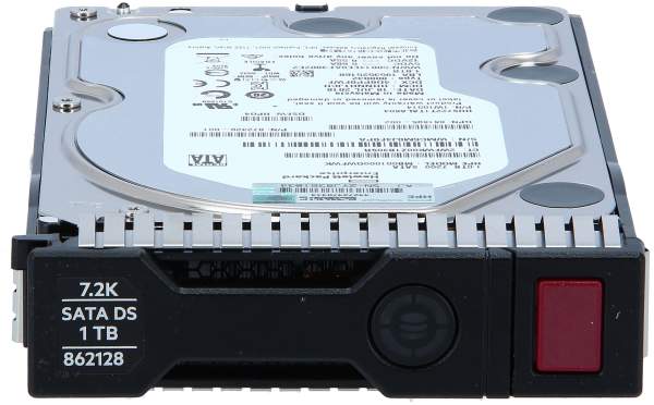 HPE - 861691-B21 - HPE Midline - Festplatte - 1 TB - Hot-Swap - 3.5" LFF (8.9 cm LFF)