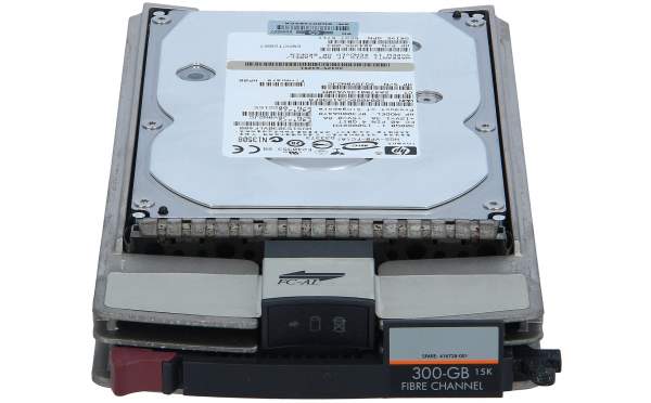HPE - 416728-001 - HP 300GB 15K DualPort 2/4GB FC-AL Hard Drive