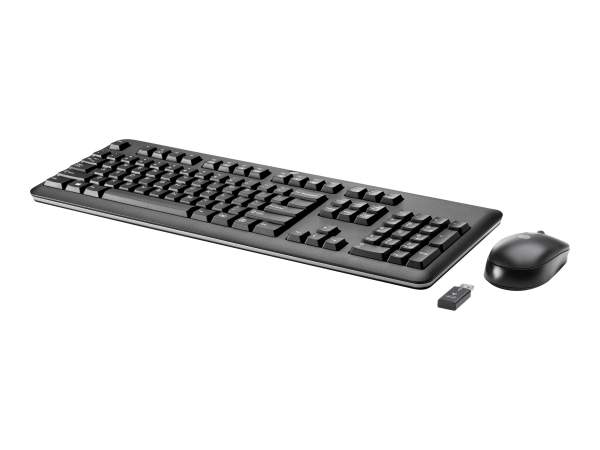 HP - QY449AA#ABD - QY449AA#ABD - HP Keyboard and mouse set - wireless