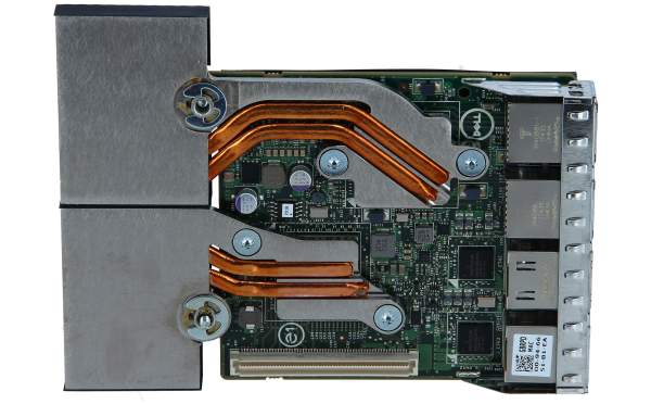 Dell - G8RPD - Broadcom 57800-T Quad Port 2 x 1GB+ 2 10GB RJ-45 Network Daughter - Controllore