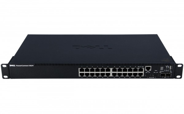 Dell - 02GPFC - Powerconnect 5524 24x Port Gigabit Ethernet Switch - Interruttore - 1 Gbps