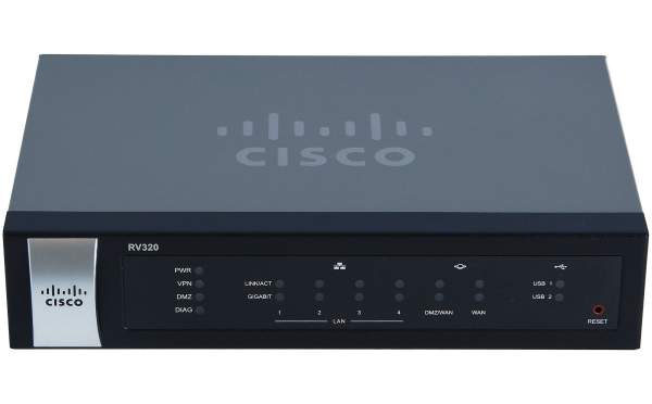 Cisco - RV320-K9-G5 - Cisco Small Business RV320 - Router - RV320-K9-G5