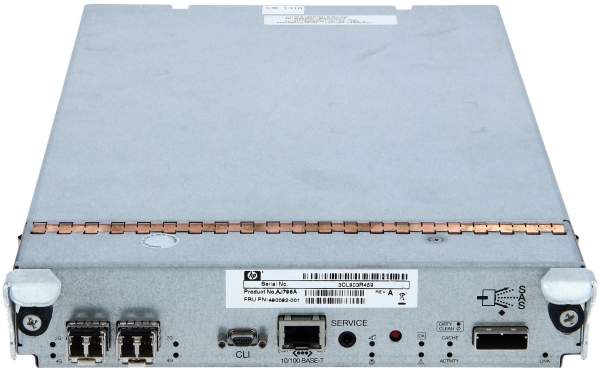 HPE - AJ798A - SmartArray AJ798A - SCSI - 0,1,1+0,3,5,6,50 - 419 mm - 596 mm - 287 mm - 2,36 kg