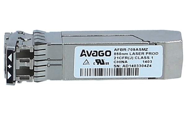 Avago - AFBR-709ASMZ - Transceiver - Fiber Optic - 10 Gbps - duplex - LC-DUP
