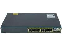 Cisco -  WS-C2960S-24TS-L -  Catalyst 2960S 24 GigE, 4 x SFP LAN Base