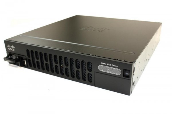 Cisco - ISR4451-X-VSEC/K9 - Cisco ISR 4451 UC Sec.Bundle, PVDM4-64, UC&SEC Lic,FL- CUBE25