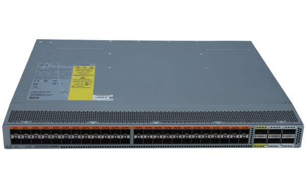 Cisco - N2K-C2348UPQ-10GE - Nexus 2348UPQ 10GE Fabric Extender - Expansion module - Gigabit Ethernet / 10 Gigabit SFP+ / SFP (mini-GBIC) x 48 + 40 Gigabit QSFP+ x 6