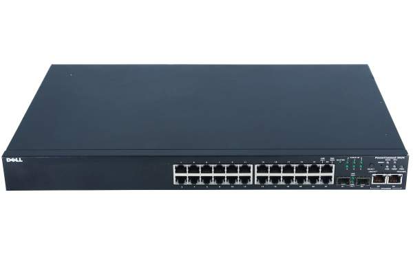 DELL - XJ505 - POWERCONNECT 3424 NETWORK SWITCH
