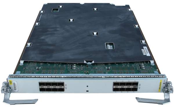 Cisco - A9K-16T/8-B - 16-Port 10GE Medium Queue Line Card - Switch - L3 - Managed - 16 x SFP+ - plug-in module - for ASR 9006 - 9010