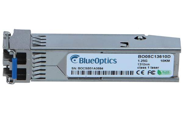Tonitrus - GLC-LH-SM-C - SFP (mini-GBIC) transceiver module - GigE - 1000Base-LH - LC - Cisco compatible