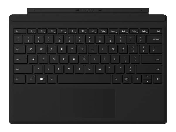Microsoft - GKG-00005 - Surface Pro Type Cover inkl. FPR (Schwarz)