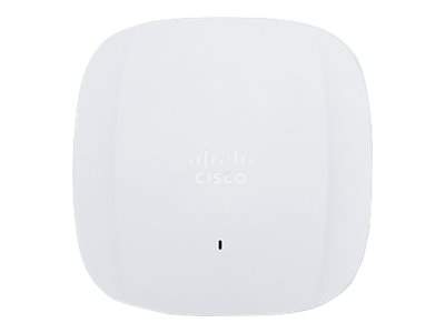 Cisco - CW9162I-MR - Meraki Catalyst 9162 - Accesspoint - Wi-Fi 6E - 2.4 GHz - 5 GHz - 6 GHz - Cloud