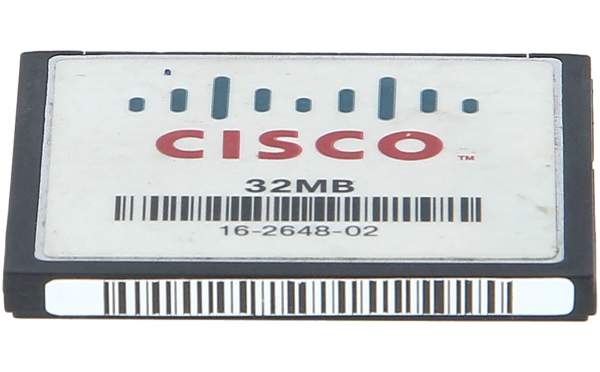 Cisco - MEM2800-32CF= - 32MB CF for the Cisco 2800 Series