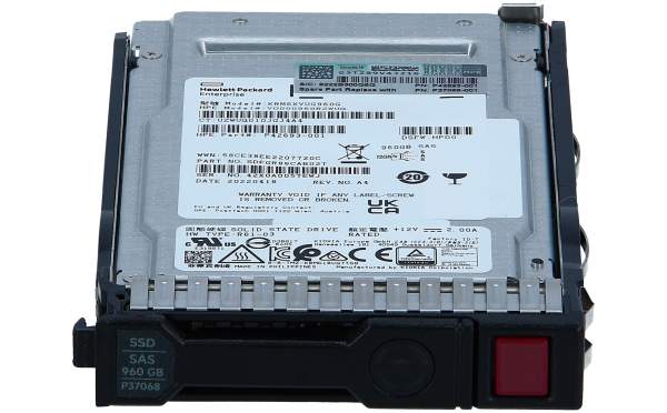 HP - P37005-B21 - Mixed Use Value - Multi Vendor - 960 GB SSD - Hot-Swap - 2.5" SFF (6.4 cm SFF)