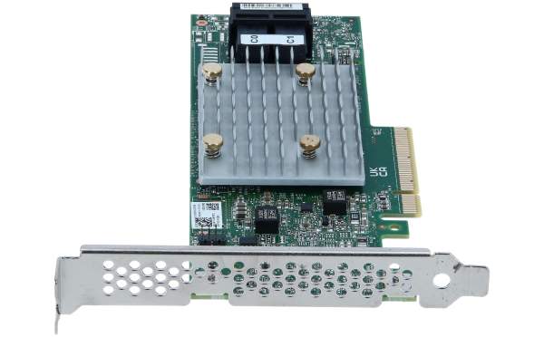 Lenovo - 4Y37A72482 - ThinkSystem 5350-8i - Storage controller - 8 Channel - SATA 6Gb/s / SAS 12Gb/s - RAID RAID 0 1 5 10 - JBOD - PCIe 3.0 x8