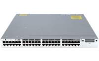 Cisco -  WS-C3850-48T-S -  Cisco Catalyst 3850 48 Port Data IP Base