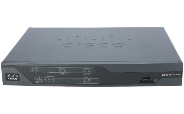 Cisco - CISCO887VA-K9 - Cisco 887 VDSL/ADSL over POTS Multi-mode Router