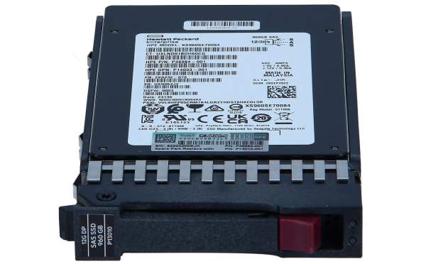HPE - R0Q35A - R0Q35A - 960 GB - 2.5" - 12 Gbit/s