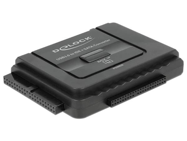 Delock - 61486 - Storage controller - ATA-133 / SATA 6Gb/s - 6 Gbit/s - USB 3.0