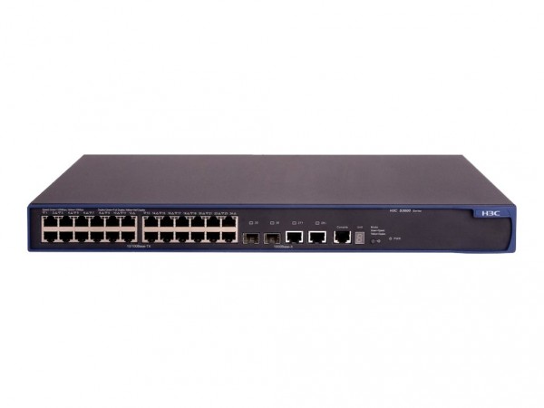 HPE - JD329A - A A3600-24TP SI - L2 - Fast Ethernet (10/100) - Full duplex - Montaggio rack - 1U