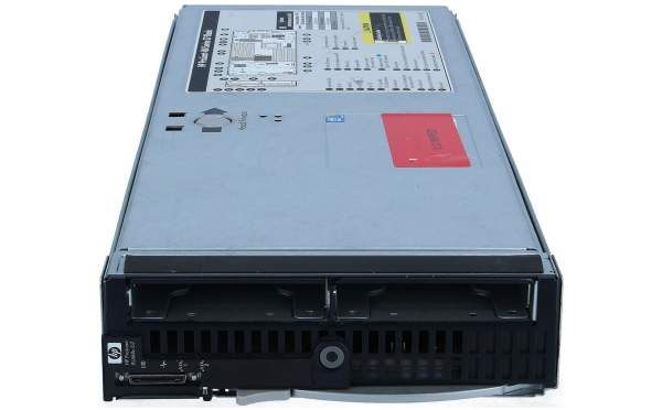 HPE - 603718-B21 - CTO Proliant BL460c G7 - Server - Pentium 4
