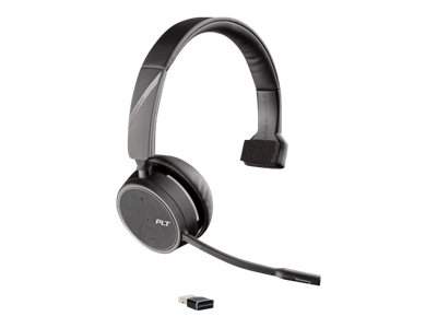 Plantronics - 211317-01 - Plantronics Voyager 4210 USB-A - Headset - On-Ear