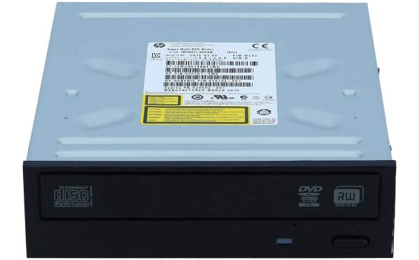 HPE - 624592-001 - 624592-001 Eingebaut DVD-RW Schwarz Optisches Laufwerk