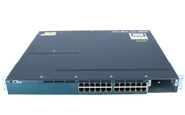 Cisco - WS-C3560X-24P-L - Catalyst 3560X - Gestito - L2 - Gigabit Ethernet (10/100/1000) - Supporto Power over Ethernet (PoE) - Montaggio rack - 1U