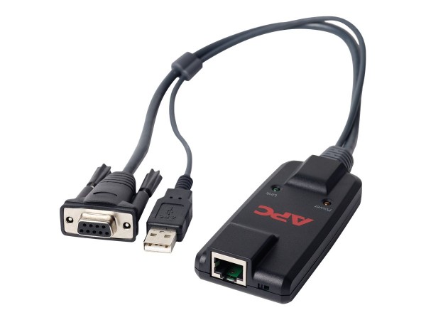 APC - KVM-SERIAL - Serial Server Module - USB Extern