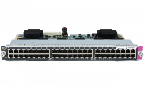 Cisco - WS-X4548-GB-RJ45V - atalyst 4500 POE 802.3AF [REFURBISHED]