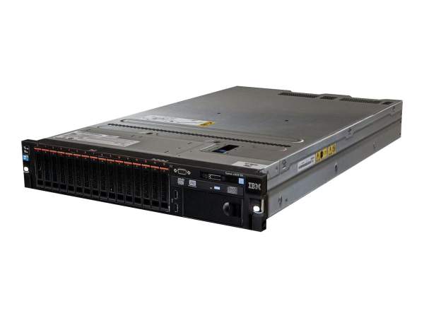 IBM - 791552G - Lenovo System x3650 M4 7915 - Server - rack-mountable - 2U - 2-way - 1 x Xeon E5-2650L / 1.8 GHz - RAM 8 GB - SAS - hot-swap 2.5" bay(s) - no HDD - G200eR2 - GigE - no OS