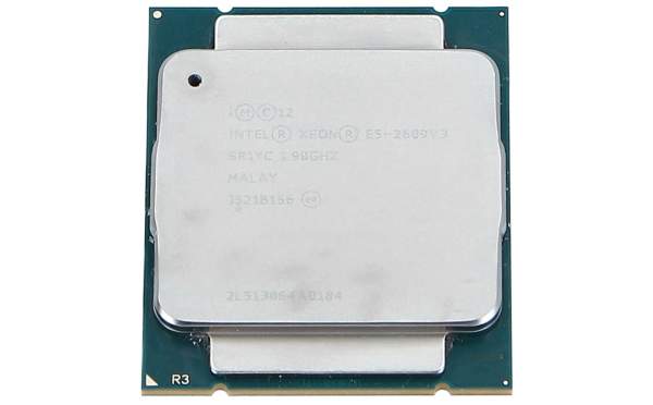 Intel - E5-2609V3 - Intel Xeon E5-2609V3 - 1.9 GHz - 6 Kerne - 6 Threads