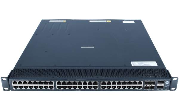 HPE - JG510A - 5900AF-48G-4XG-2QSFP+ Switch - Switch - Glasfaser (LWL) 1.000 Mbps - 16-Port 1 HE