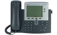 Cisco - CP-7942G= - Unified IP Phone 7942G - Spare - Telefono con vivavoce - Identificatore di chiamata - Grigio
