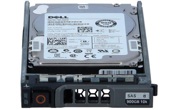 DELL - XRRVX - 900GB 10K 6G 2.5INCH SAS HDD