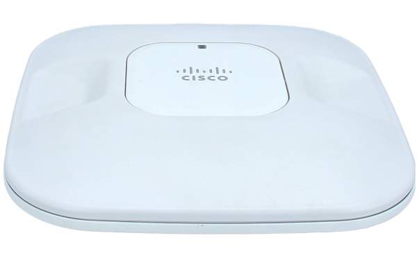 Cisco - AIR-LAP1041N-E-K9 - AIR-LAP1041N-E-K9 - 300 Mbit/s - 10,100,1000 Mbit/s - 2.4 - 5 GHz - 10/100/1000Base-T(X) - 20 MHz - WPA,WPA2