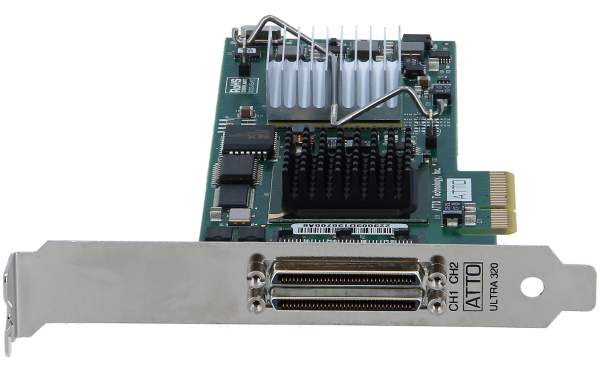 HPE - 593120-001 - HBA Dual Channel 320 PCI-E - Schnittstellenkarte
