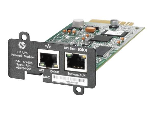 HP - AF465A - Enterprise UPS Network Module - Cablato - 129,5 x 40,6 x 61 mm