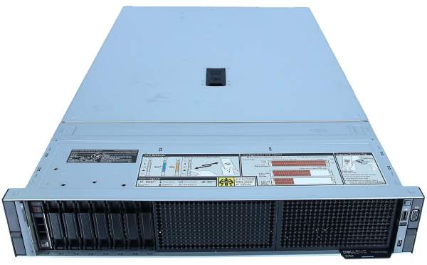 Dell - PER7503A - PowerEdge R750 - Server - Rack-Montage - 2U - zweiweg - 2 x Xeon Silver 4310 2.1 - Server - Xeon Silber