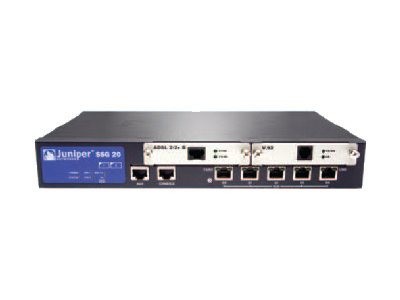 JUNIPER - SSG-20-SB-ADSL2-A - SSG-20-SB-ADSL2-A 90Mbit/s Firewall (Hardware)