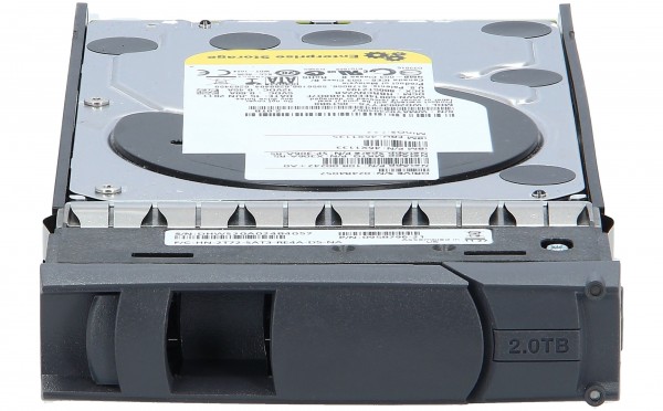 NetApp - 108-00242 - 2TB SATA 7.2K LFF - Disco rigido - Serial ATA