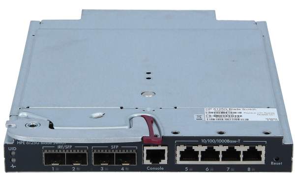 HPE - 658247-B21 - BladeSystem 658247-B21 - Gestito - Gigabit Ethernet (10/100/1000) - Montaggio rack