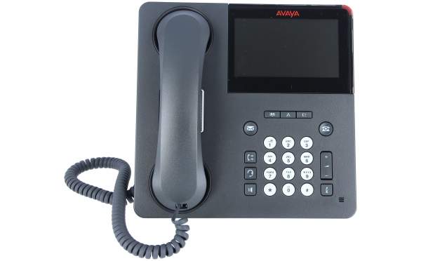Avaya - 700505992 - 9641 - IP Phone - Grigio - Cornetta cablata - 5 linee - 250 voci - LCD