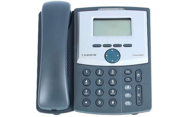 Cisco - SPA921-EU - 1-Line IP Telephone with 1-Port Ethernet, Display (Europe)