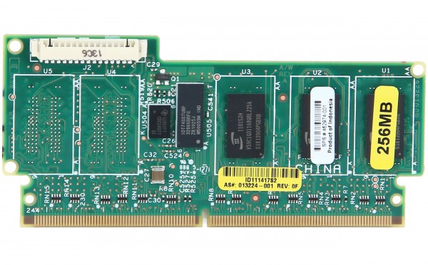HPE - 462974-001 - HPE BBWC Upgrade - Memory - 256 MB - für Smart Array P212/256MB BBWC Controll