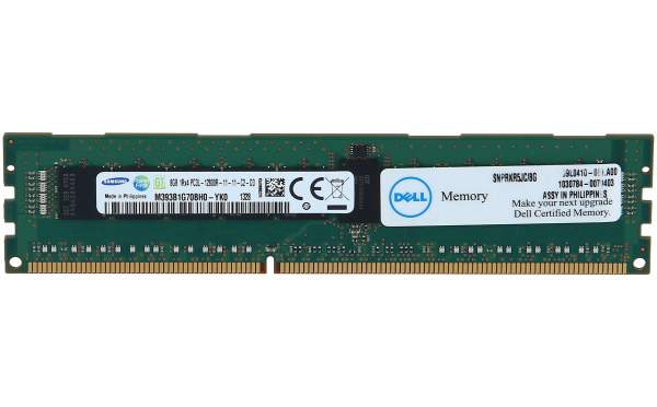 Dell - A7134886 - Memory Upgrade - 8GB - 1Rx4 DDR3 RDIMM 1600MHz - 8 GB - DDR3L