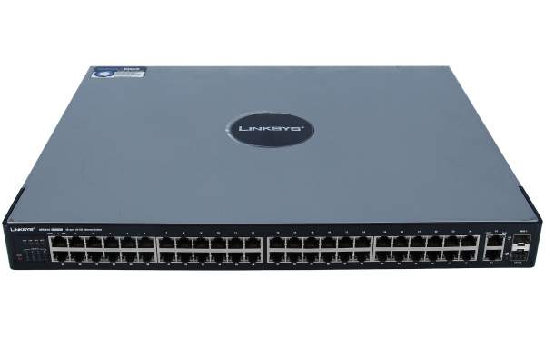 Cisco - SFE2010 - 48-Port 10/100 Ethernet Switch - Gestito - L2+ - Full duplex